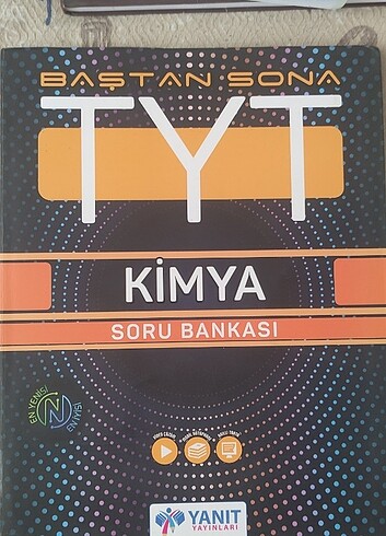 Tyt kimya yanıt yayınları 