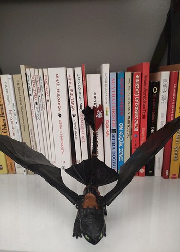 Ejderhanı nasıl eğitirsin Dişsiz figürü