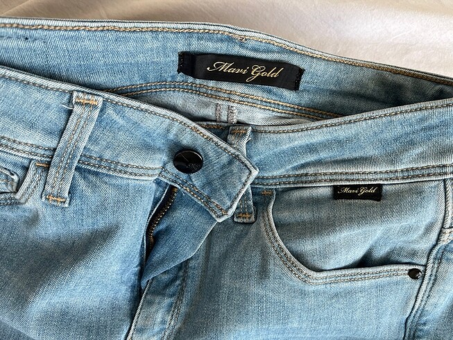 Mavi jean pantolon