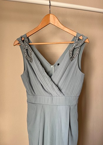 TFNC - Dora Kokteyl Midi Elbise - Görsel 3