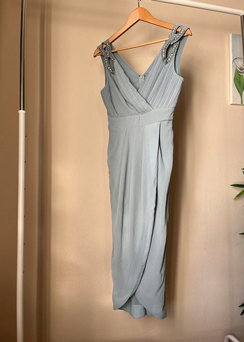 TFNC - Dora Kokteyl Midi Elbise - Görsel 2