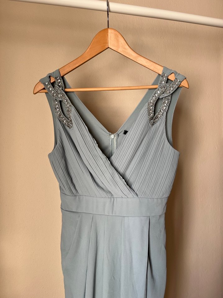 TFNC - Dora Kokteyl Midi Elbise - Görsel 3