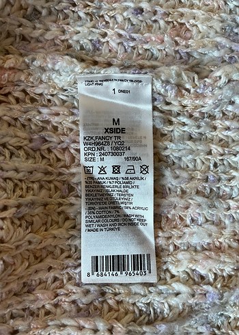 X-SIDE Triko Hırka - Görsel 8