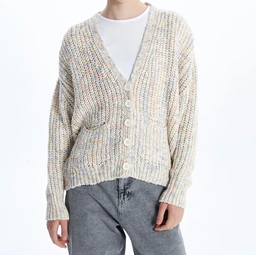 X-SIDE Triko Hırka - Görsel 2