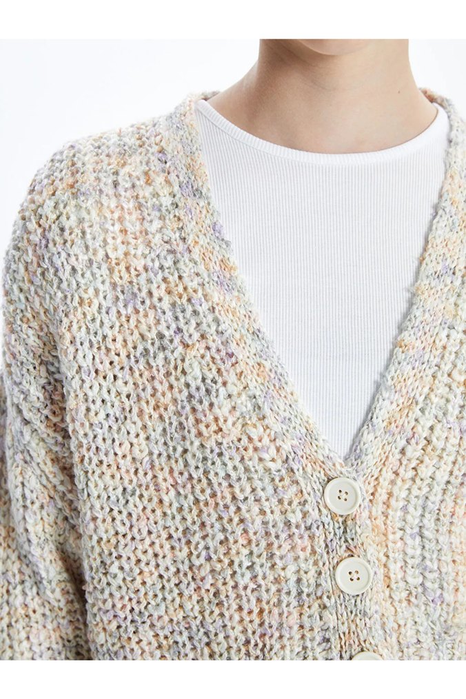 X-SIDE Triko Hırka - Görsel 3