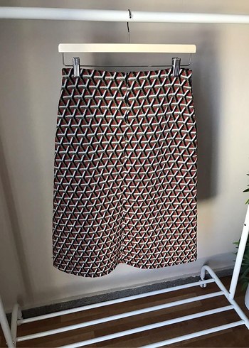 FUSİON Desenli Etek - Görsel 2