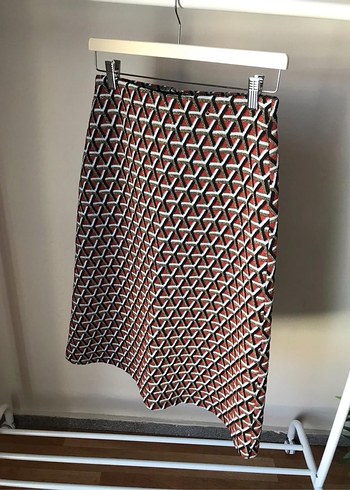 FUSİON Desenli Etek - Görsel 3