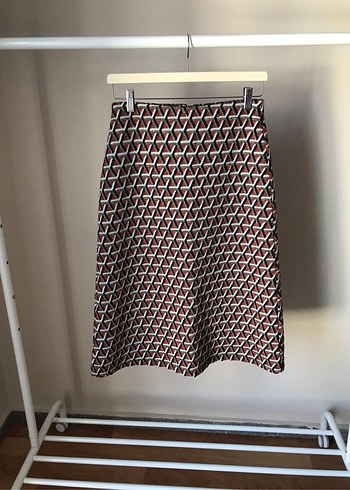 FUSİON Desenli Etek - Görsel 5