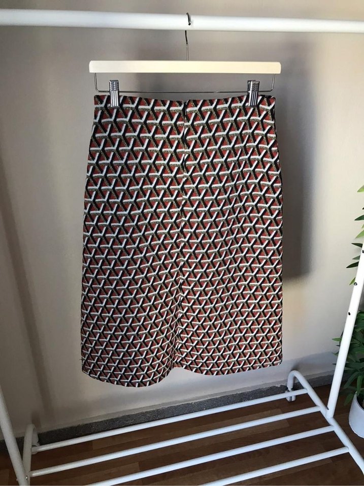 FUSİON Desenli Etek - Görsel 2