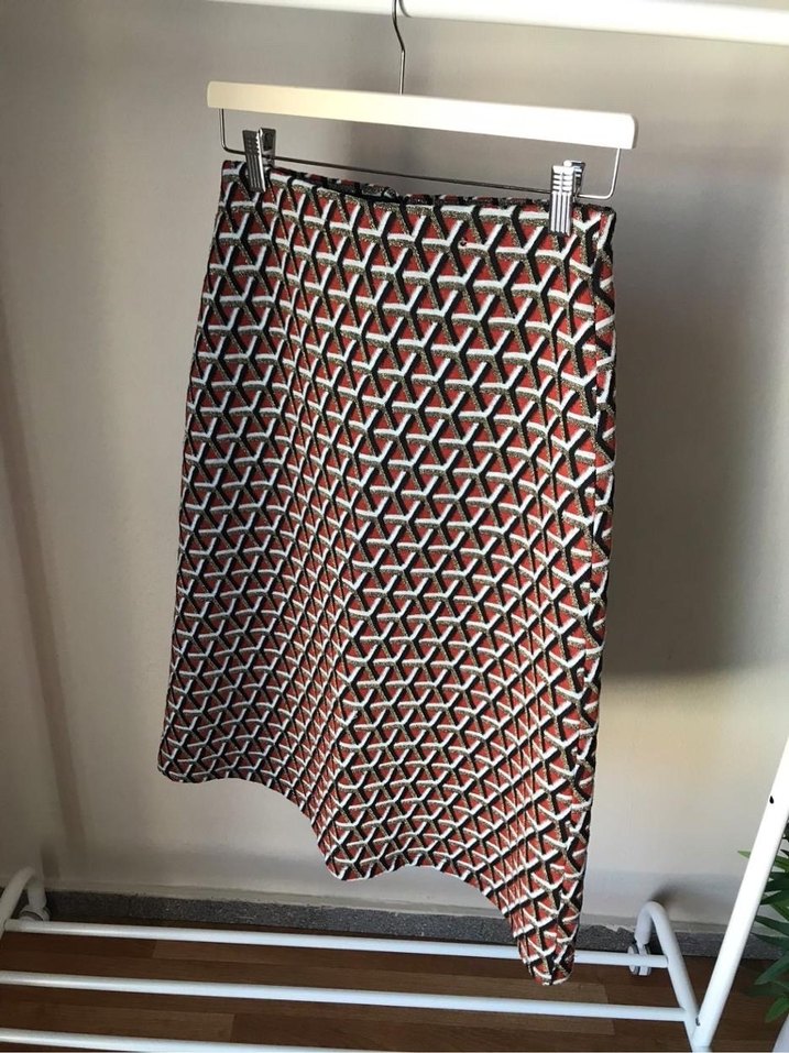 FUSİON Desenli Etek - Görsel 3