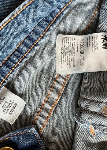 H&M Denim Pantolon - Görsel 8