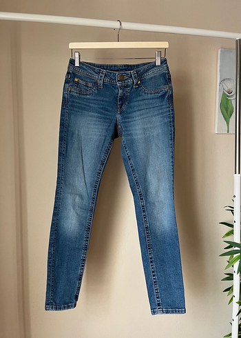 H&M Denim Pantolon - Görsel 5