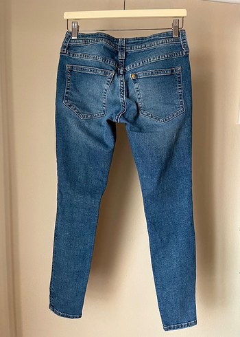 H&M Denim Pantolon - Görsel 4