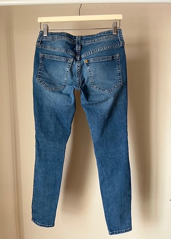 H&M Denim Pantolon - Görsel 6