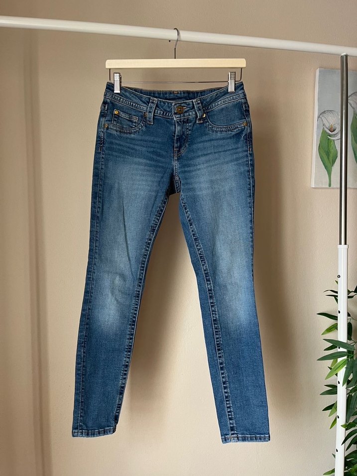 H&M Denim Pantolon - Görsel 5