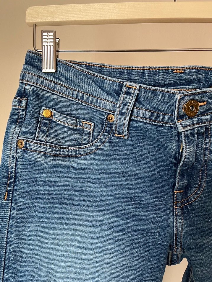 H&M Denim Pantolon - Görsel 3