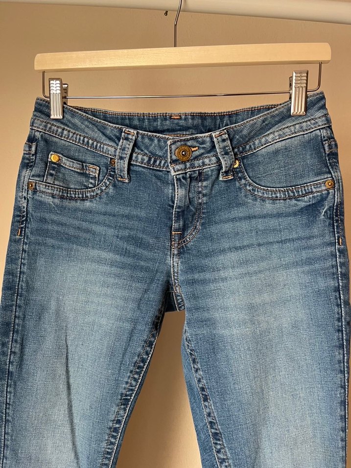 H&M Denim Pantolon - Görsel 2