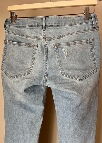 H&M Denim Pantolon - Görsel 4