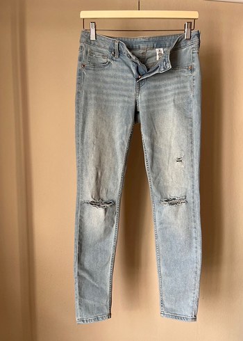 H&M Denim Pantolon - Görsel 7