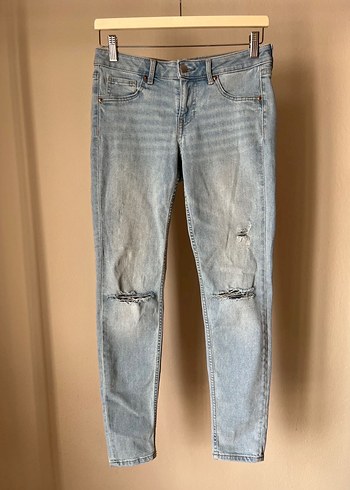 H&M Denim Pantolon - Görsel 5