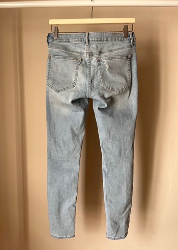H&M Denim Pantolon - Görsel 6