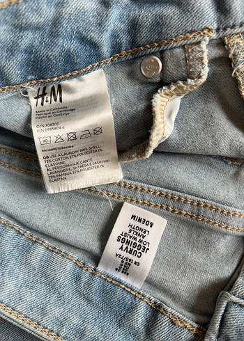 H&M Denim Pantolon - Görsel 8