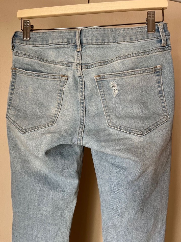 H&M Denim Pantolon - Görsel 4