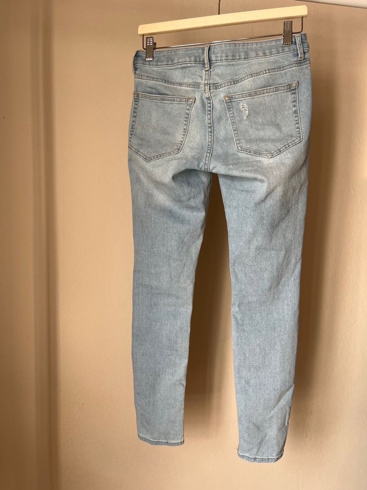 H&M Denim Pantolon - Görsel 3