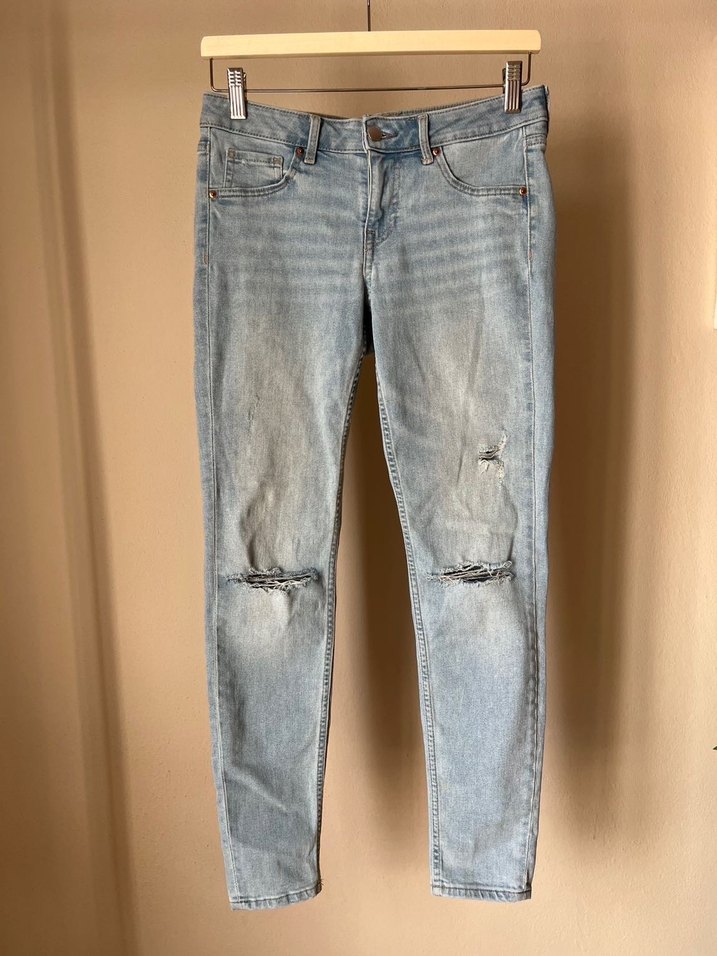 H&M Denim Pantolon - Görsel 5