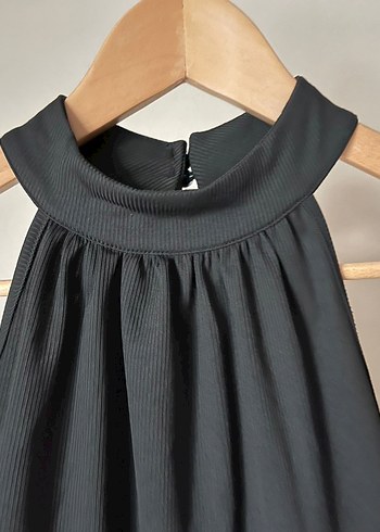 Halter Yaka Anvelop Elbise - Görsel 6