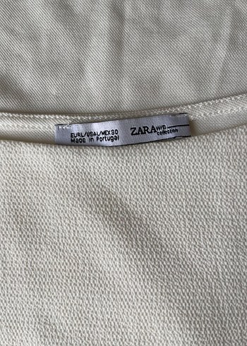 ZARA Ekru Bluz - Görsel 8