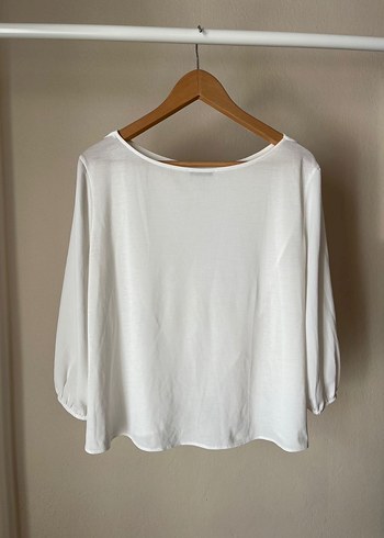 ZARA Ekru Bluz - Görsel 3