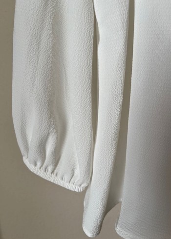 ZARA Ekru Bluz - Görsel 2