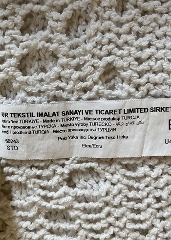 Dilvin Bohem Tarz Örgü Hırka - Görsel 8