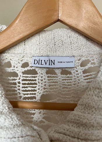 Dilvin Bohem Tarz Örgü Hırka - Görsel 7