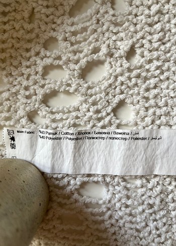 Dilvin Bohem Tarz Örgü Hırka - Görsel 9