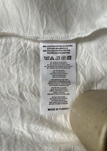 SuModa Beyaz Kolsuz Uzun Elbise - Görsel 8