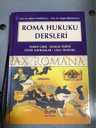 Roma hukuk kitabı