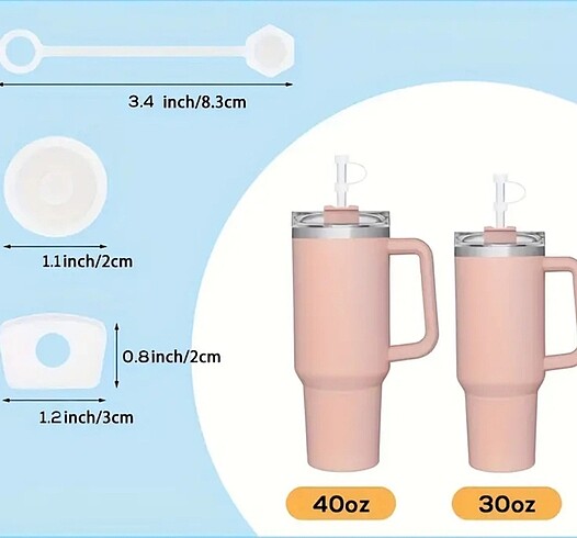 universal Beden Stanley pipetli termoslar için