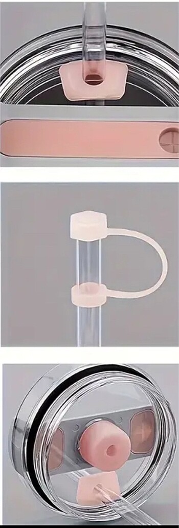 universal Beden beyaz Renk Stanley pipetli termoslar için