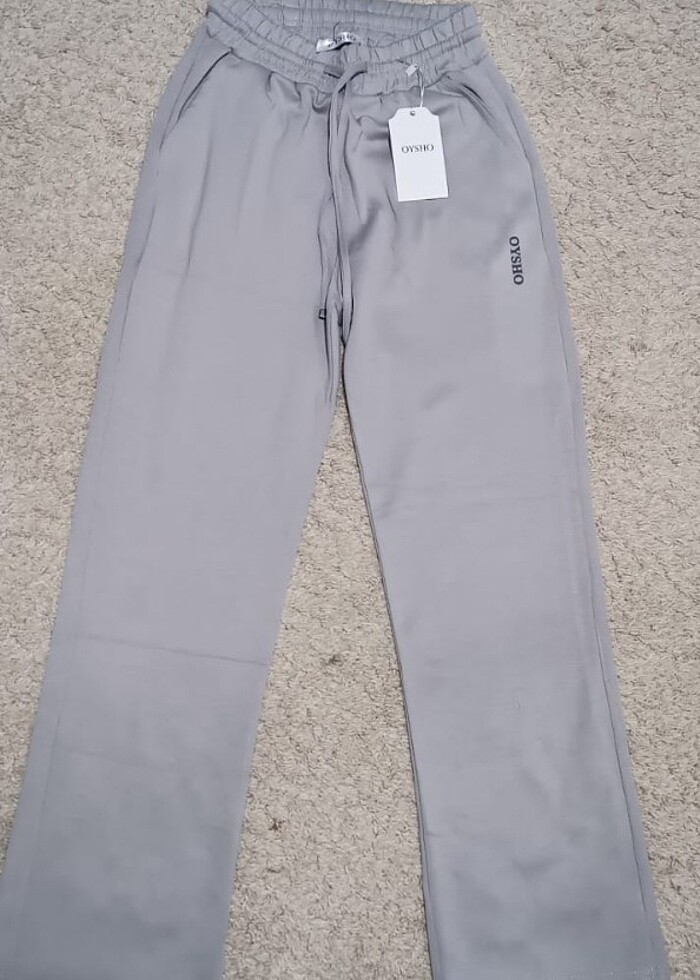 Oysho eşofman altı yeni ve etiketli gri  - Görsel 2