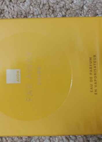 Avon AVON kadın parfümleri 350 Far Away shine 50 ml Eve truthe 50 ml