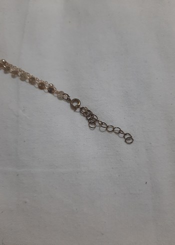 Bej Zincir Detaylı Bohem Kadın Takı Seti - Görsel 5