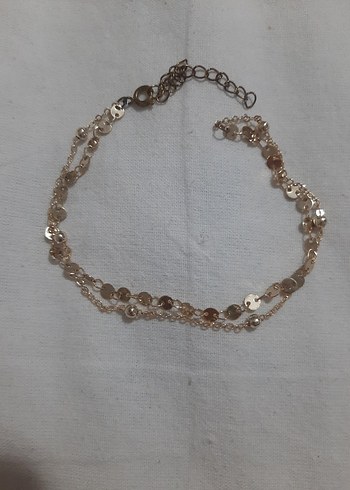 Bej Zincir Detaylı Bohem Kadın Takı Seti - Görsel 3