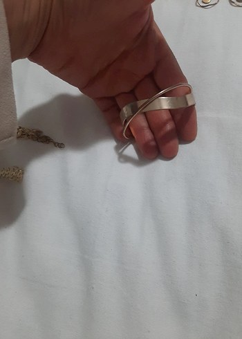 Bej Zincir Detaylı Bohem Kadın Takı Seti - Görsel 9