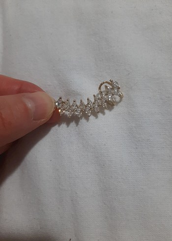 Bej Zincir Detaylı Bohem Kadın Takı Seti - Görsel 6