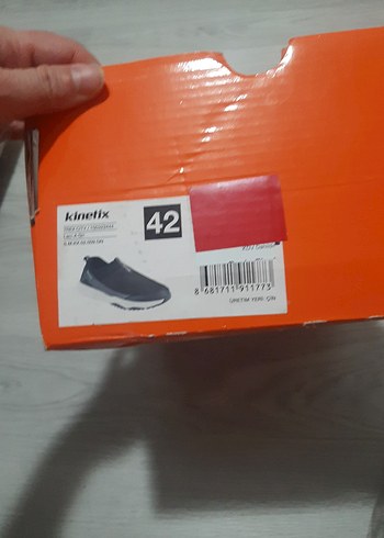 Kinetix Orjinal Yeni Sezon Yeni Ve Etiketli Erkek Sneaker NO 42 - Görsel 9