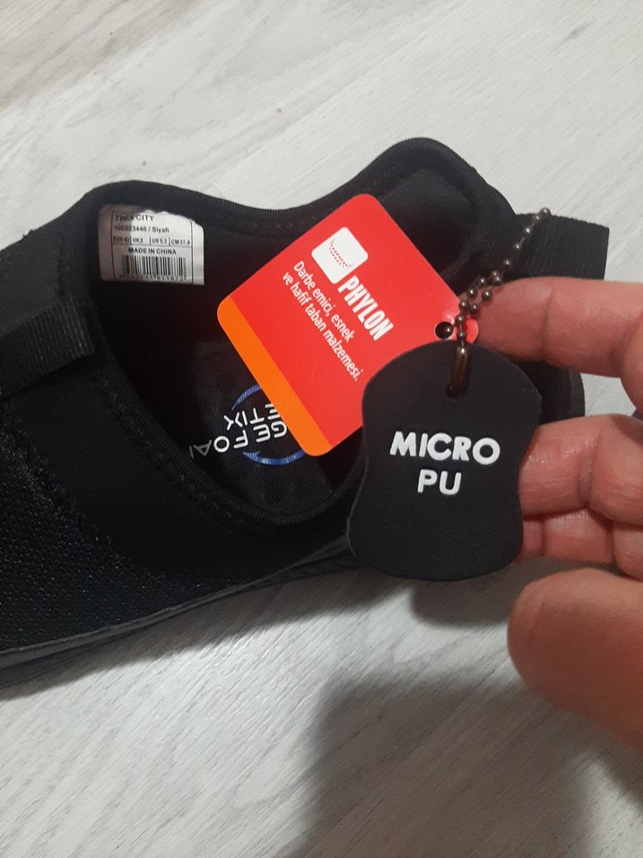 Kinetix Orjinal Yeni Sezon Yeni Ve Etiketli Erkek Sneaker NO 42 - Görsel 4