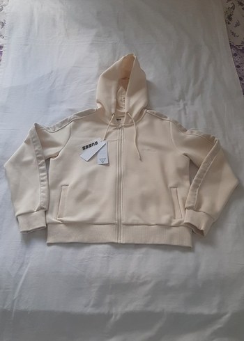 Orjinal Guess Yeni Sezon Sweatshirt Kadın Beden S - Görsel 3