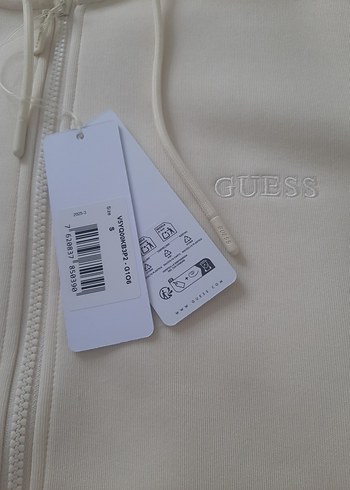 Orjinal Guess Yeni Sezon Sweatshirt Kadın Beden S - Görsel 2